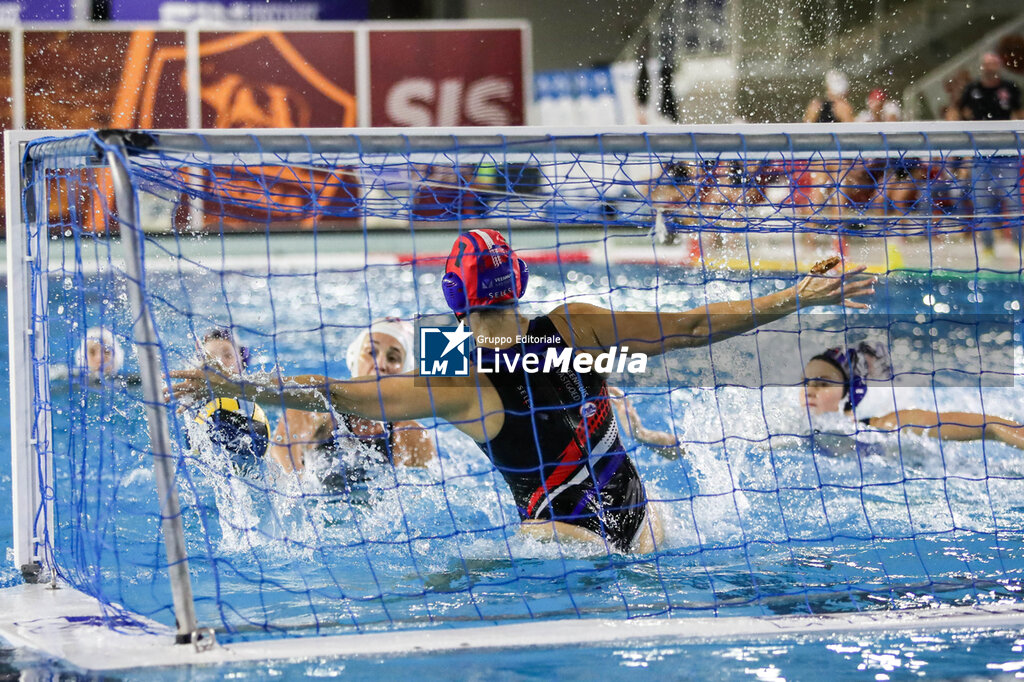 SIS Roma vs GZC Donk - CHAMPIONS LEAGUE WOMEN - WATERPOLO