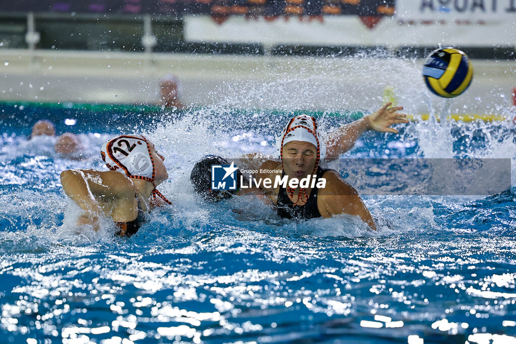 SIS Roma vs ZV De Zan - CHAMPIONS LEAGUE WOMEN - WATERPOLO