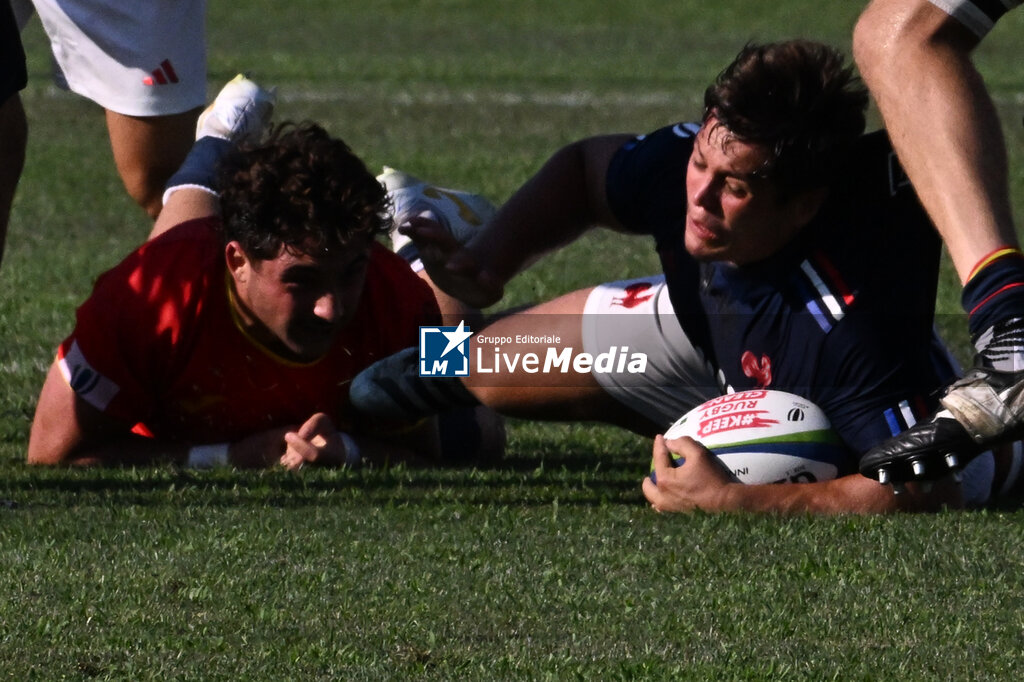 World Rugby U20 - France vs Spain - OTHER - RUGBY