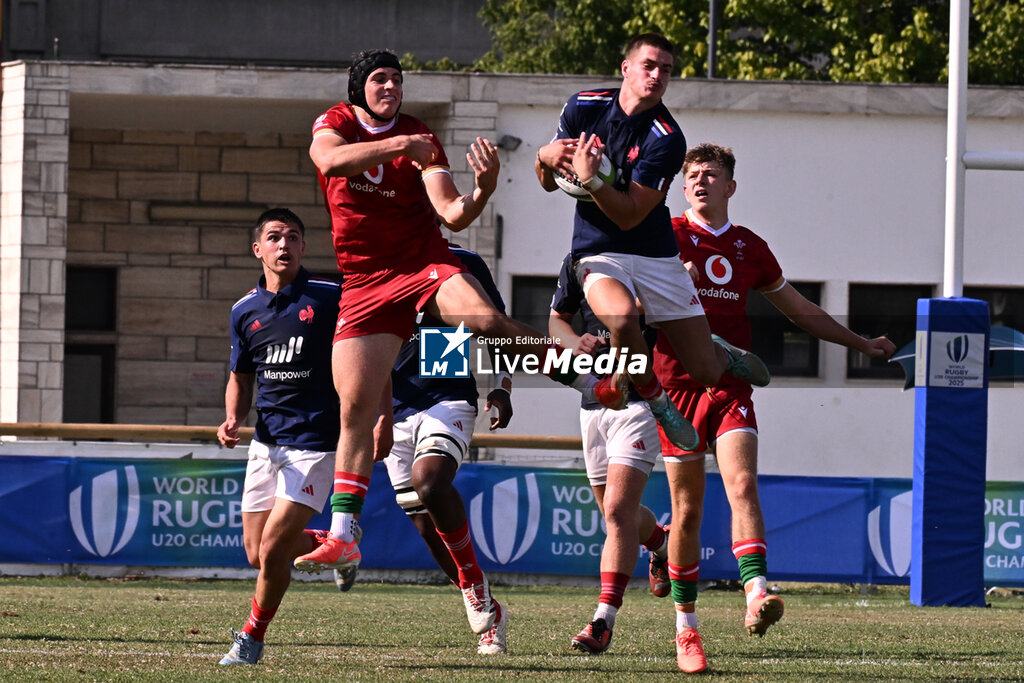 World Rugby U20 - France vs Wales - OTHER - RUGBY