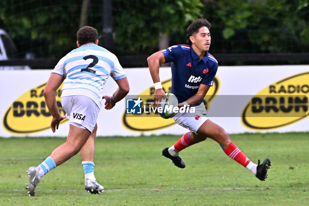 World Rugby U20 - France vs Argentina - OTHER - RUGBY