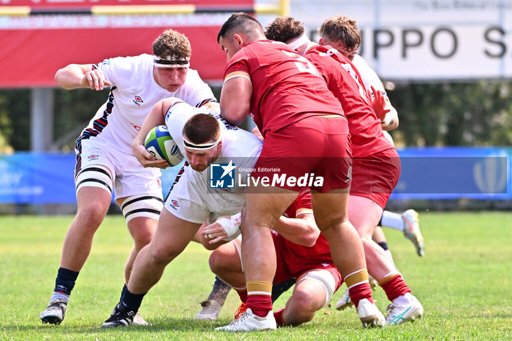 World Rugby U20 - England vs Wales - OTHER - RUGBY
