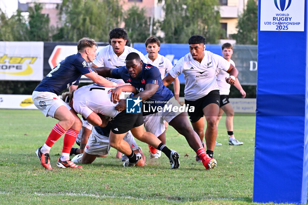 World Rugby U20 - France vs New Zeland - OTHER - RUGBY