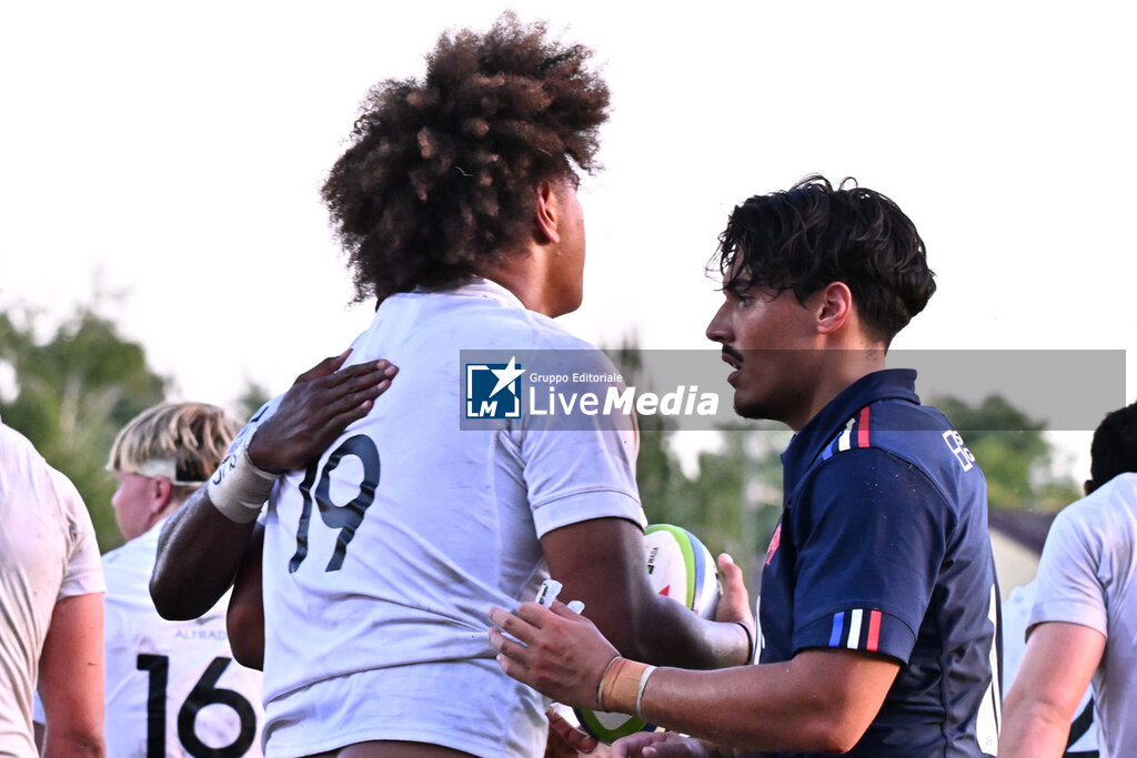 World Rugby U20 - France vs New Zeland - OTHER - RUGBY