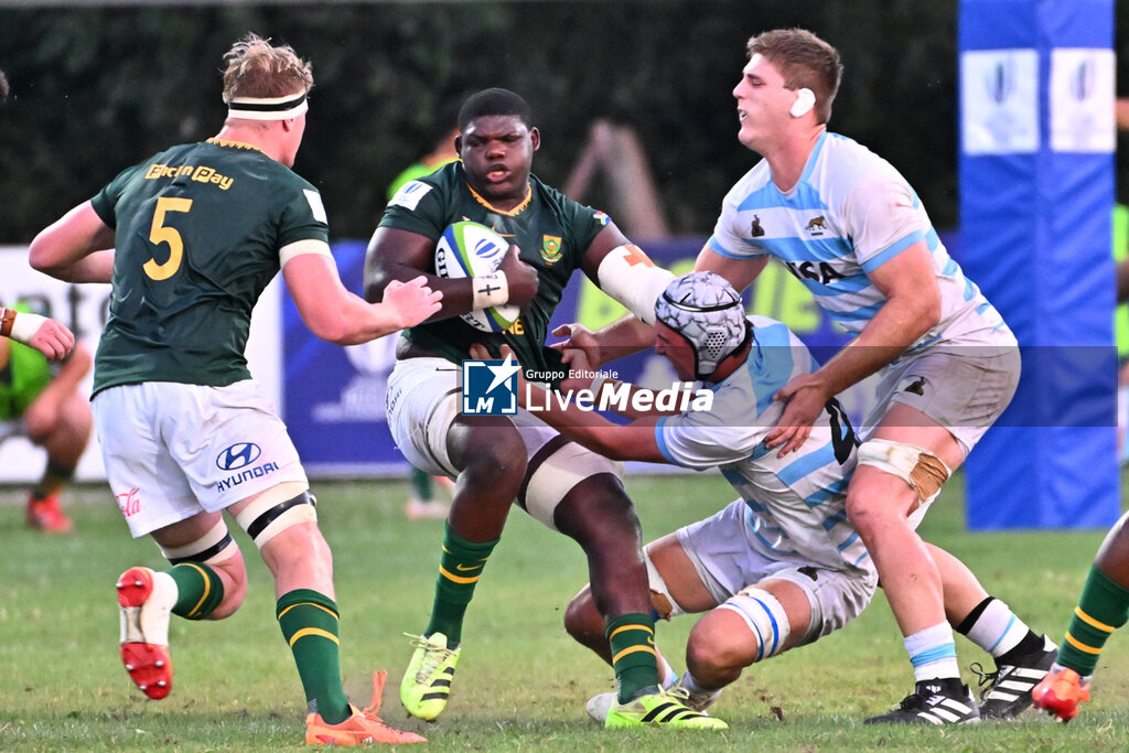 World Rugby U20 - South Africa vs Argentina - OTHER - RUGBY
