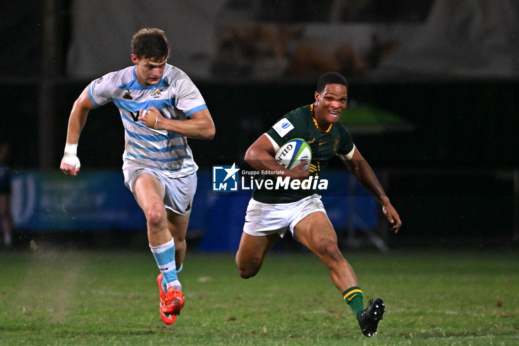 World Rugby U20 - South Africa vs Argentina - OTHER - RUGBY