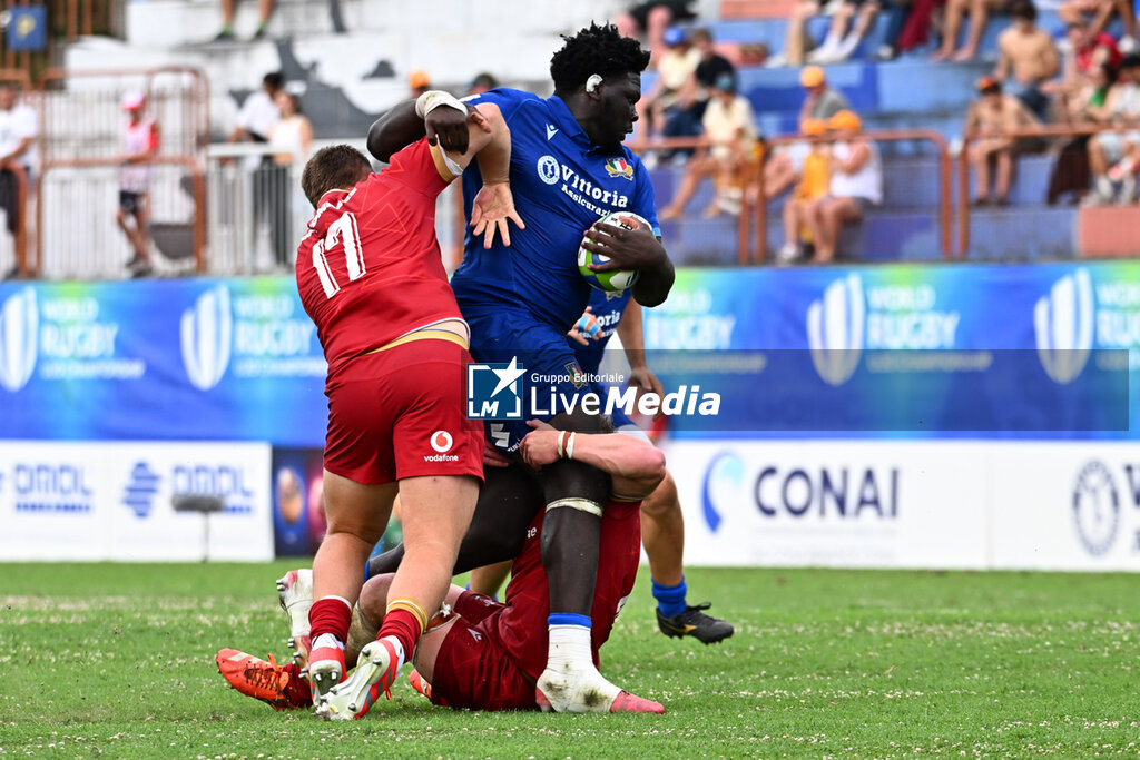 World Rugby U20 - Italy vs Wales - ALTRO - RUGBY