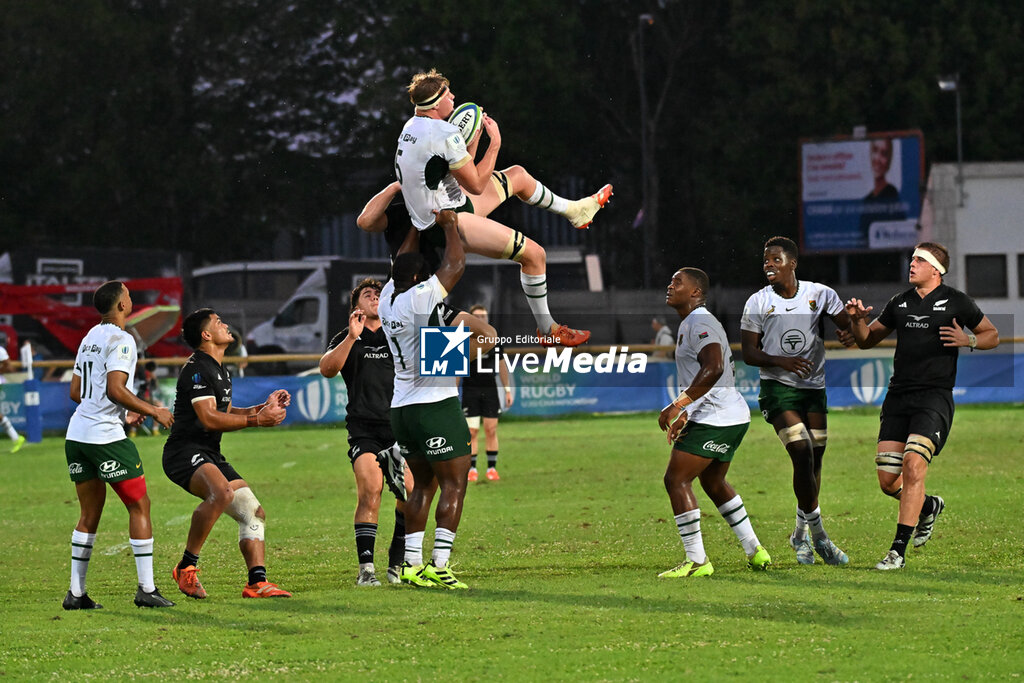 World Rugby U20 - New Zelanda vs South Africa  - ALTRO - RUGBY