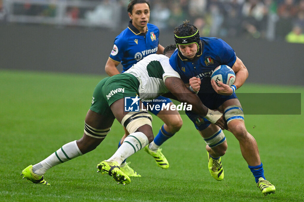 Italy vs South Africa - QUILTER NATIONS SERIES - RUGBY