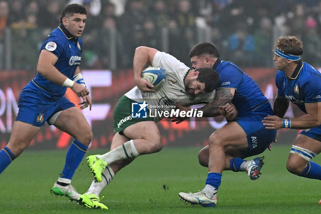 Italy vs South Africa - QUILTER NATIONS SERIES - RUGBY