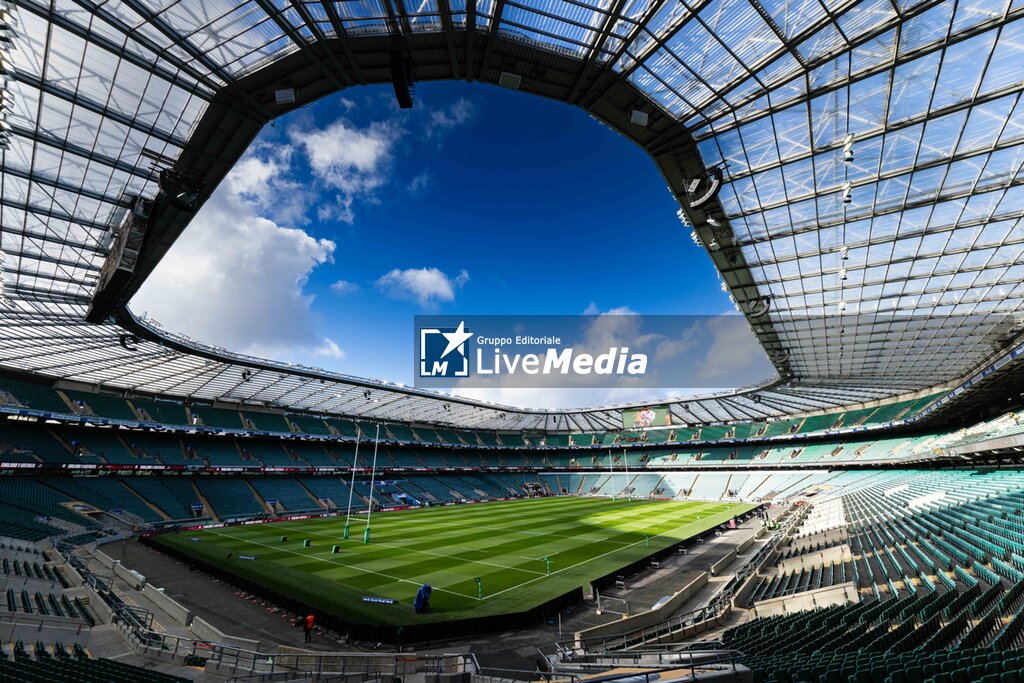 RUGBY - AUTUMN NATIONS SERIES 2025 - ENGLAND v AUSTRALIA - QUILTER NATIONS SERIES - RUGBY