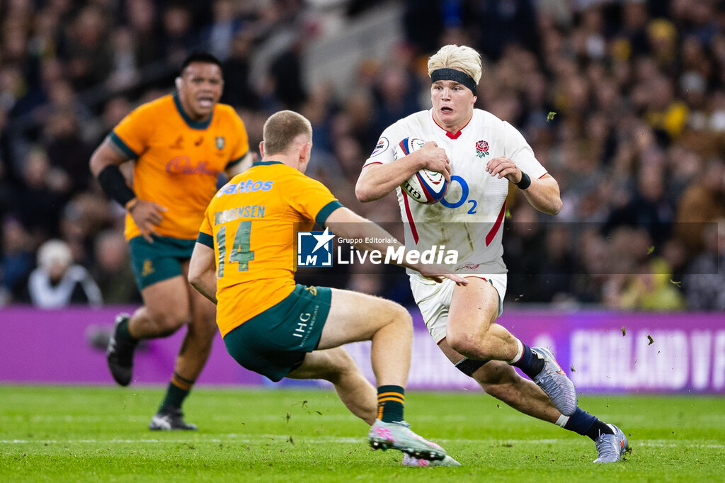 ENGLAND vs AUSTRALIA - QUILTER NATIONS SERIES - RUGBY