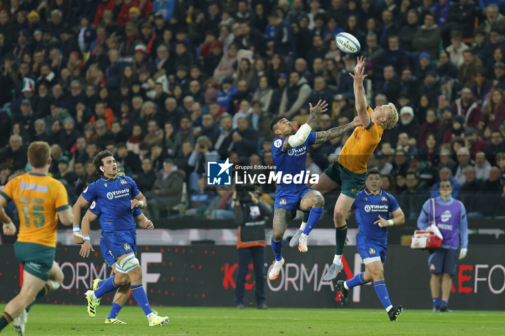 Italy vs Australia - QUILTER NATIONS SERIES - RUGBY