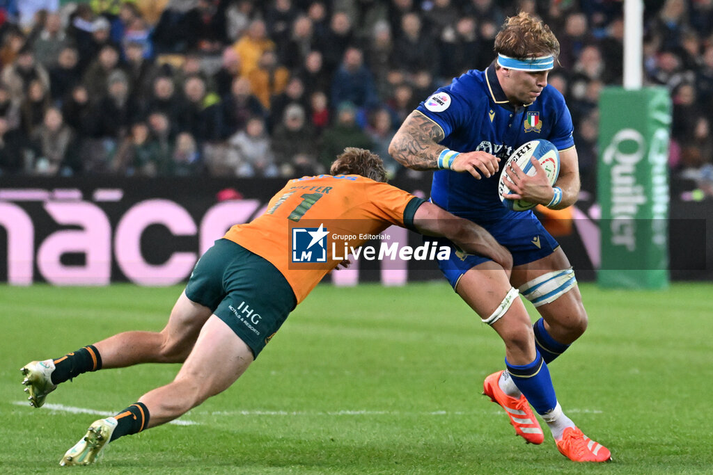 Italy vs Australia - QUILTER NATIONS SERIES - RUGBY