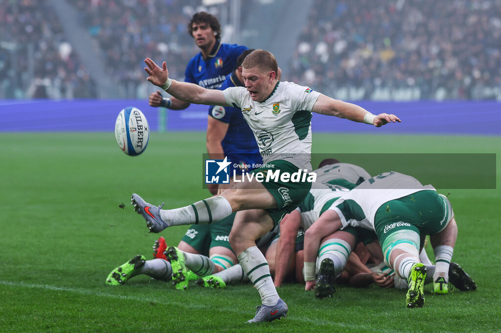 Italy vs South Africa - QUILTER NATIONS SERIES - RUGBY