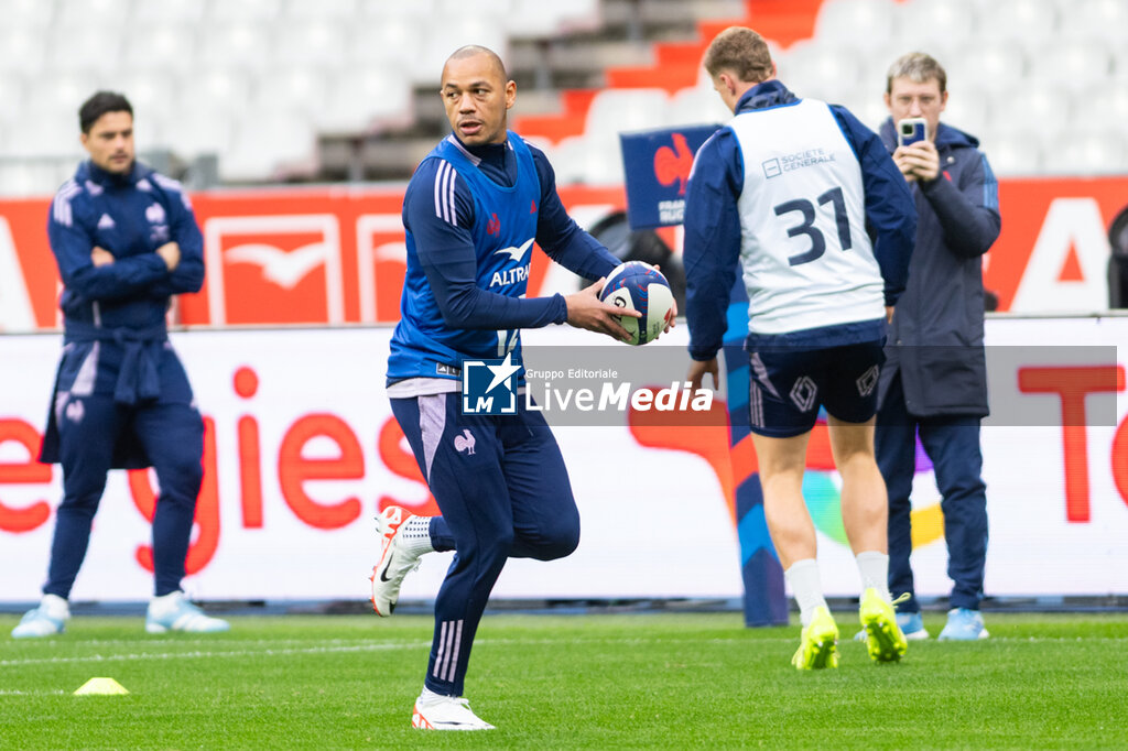 RUGBY - AUTUMN NATIONS SERIES 2025 - FRANCE v SOUTH AFRICA - QUILTER NATIONS SERIES - RUGBY