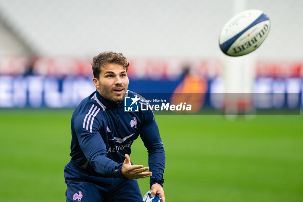 FRANCE vs SOUTH AFRICA - QUILTER NATIONS SERIES - RUGBY