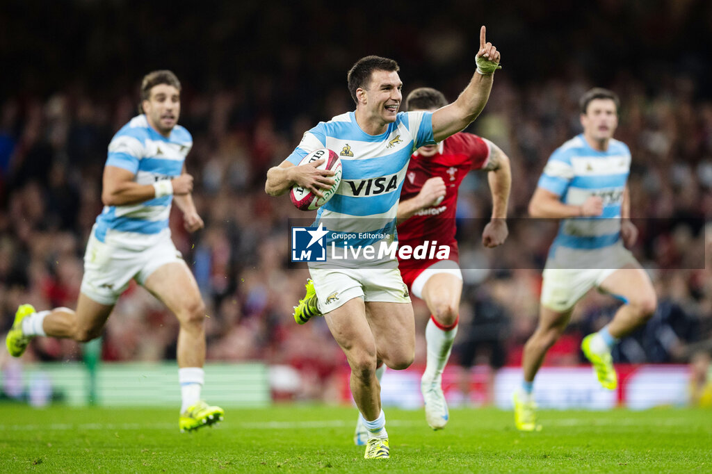 WALES vs ARGENTINA - QUILTER NATIONS SERIES - RUGBY