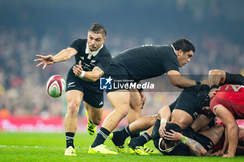 QUILTER NATIONS SERIES - WALES vs NEW ZEALAND - QUILTER NATIONS SERIES - RUGBY