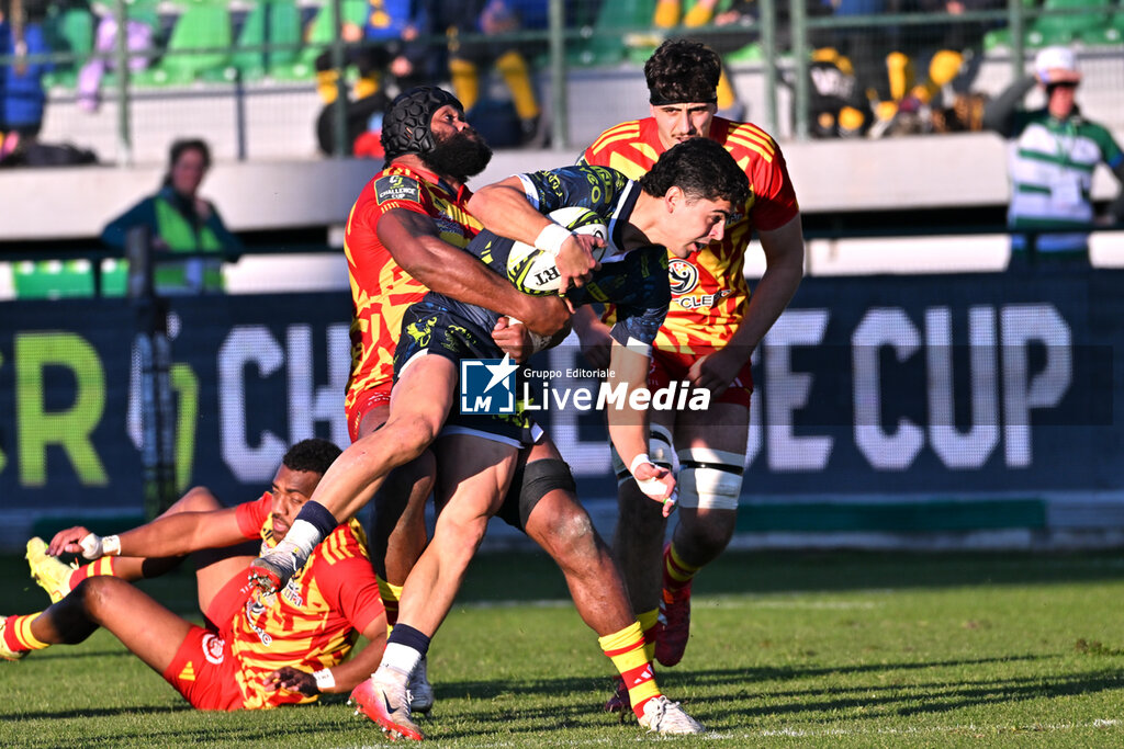 Benetton Rugby vs Usap Perpignan - CHALLENGE CUP - RUGBY