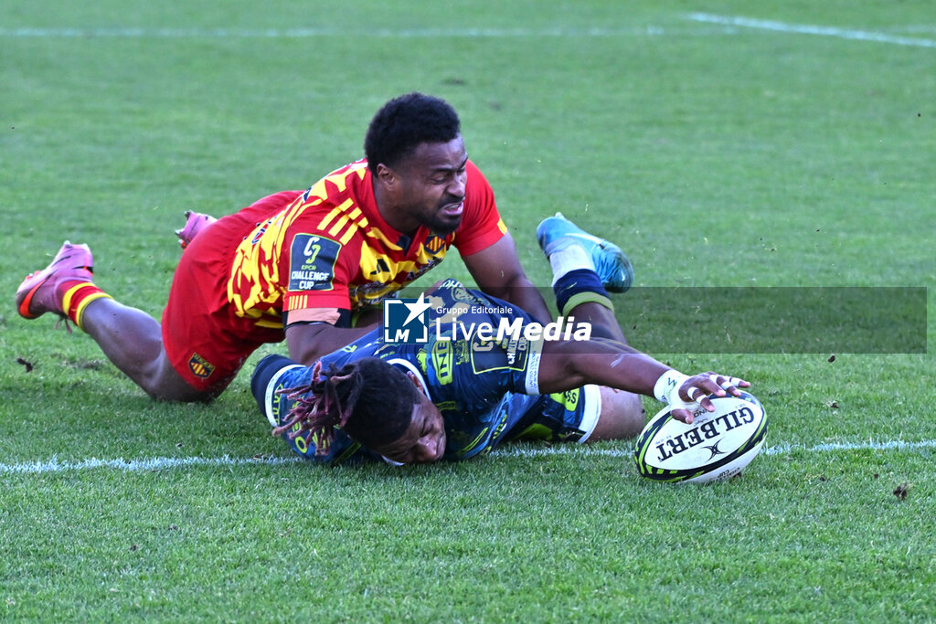 Benetton Rugby vs Usap Perpignan - CHALLENGE CUP - RUGBY