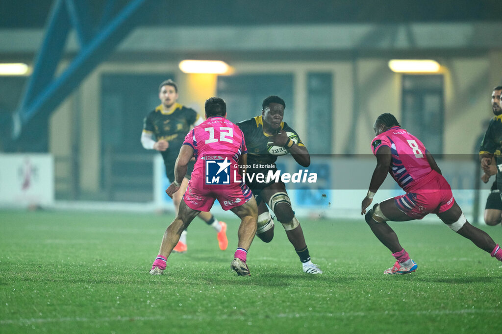 Zebre Parma vs US Montauban - CHALLENGE CUP - RUGBY