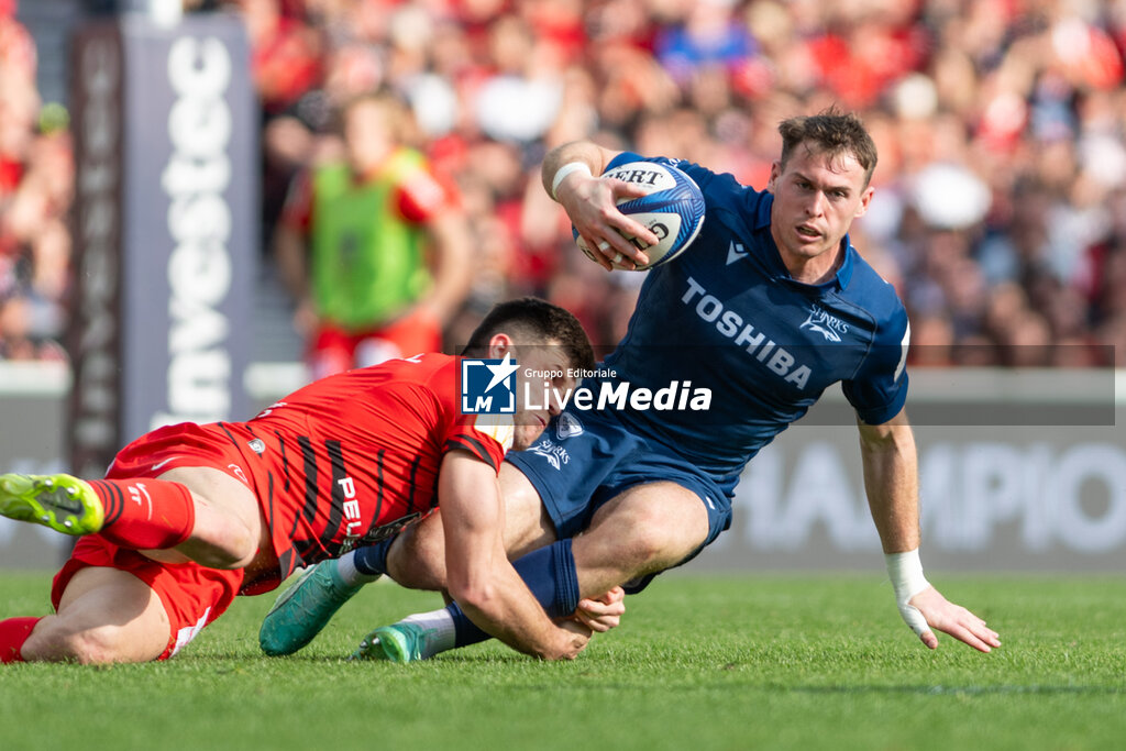 RUGBY - CHAMPIONS CUP - TOULOUSE v SALE - CHAMPIONS CUP - RUGBY