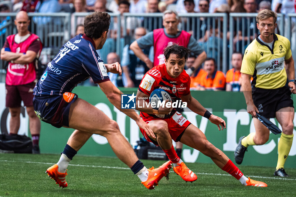 RUGBY - CHAMPIONS CUP - BORDEAUX BEGLES vs TOULOUSE - CHAMPIONS CUP - RUGBY