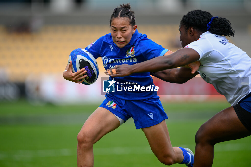 2025 Women's Six Nations - Italy vs France - SIX NATIONS - RUGBY