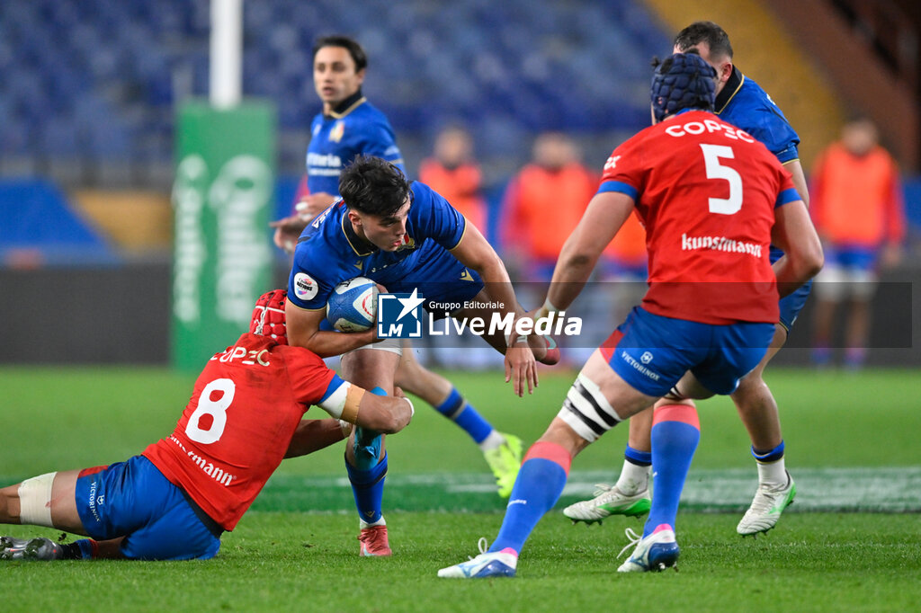 Quilter Nations Series 2025 - Italia vs Cile - TEST MATCH - RUGBY