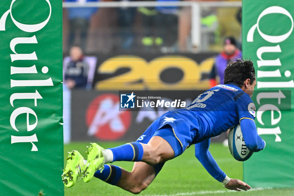 Quilter Nations Series 2025 - Italia vs Cile - TEST MATCH - RUGBY