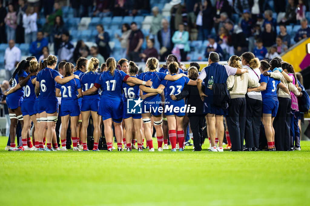 RUGBY - WOMEN'S WORLD CUP 2025 - FRANCE v ITALY - WORLD CUP - RUGBY