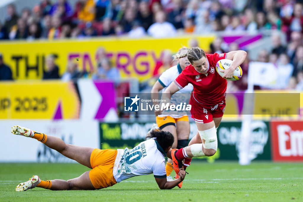 RUGBY - WOMEN'S WORLD CUP 2025 - 1/4 - CANADA v AUSTRALIA - WORLD CUP - RUGBY