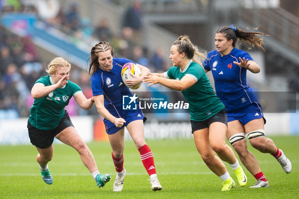 RUGBY - WOMEN'S WORLD CUP 2025 - 1/4 - FRANCE v IRELAND - WORLD CUP - RUGBY