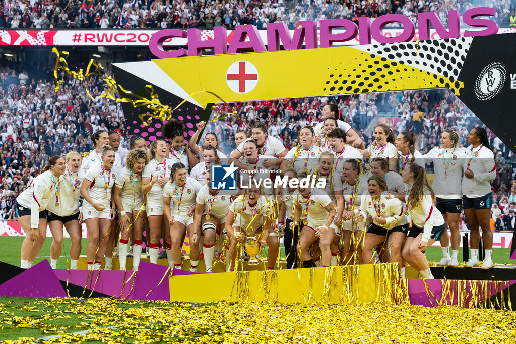 RUGBY - WOMEN'S WORLD CUP 2025 - FINAL - CANADA v ENGLAND - WORLD CUP - RUGBY