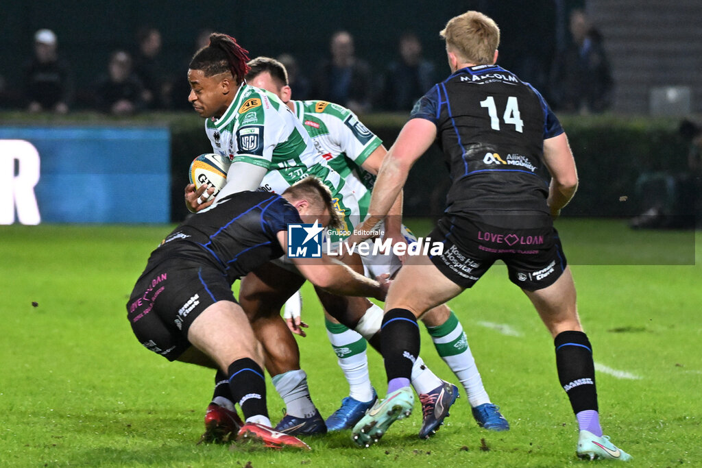 Benetton Rugby vs Glasgow Warriors - UNITED RUGBY CHAMPIONSHIP - RUGBY