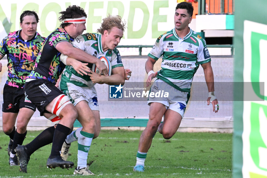 Benetton Rugby vs Emirates Lions - UNITED RUGBY CHAMPIONSHIP - RUGBY