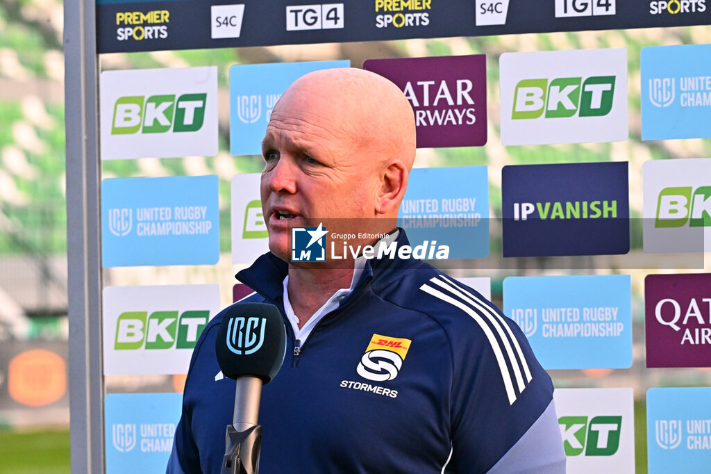 Benetton Rugby vs DHL Stormers - UNITED RUGBY CHAMPIONSHIP - RUGBY