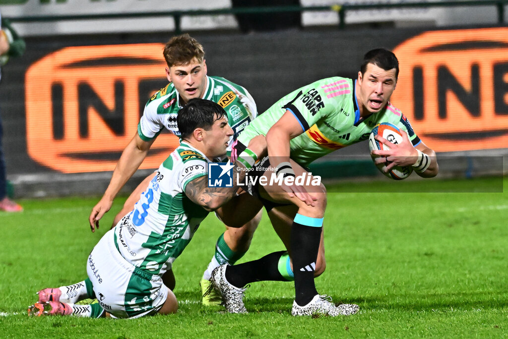 Benetton Rugby vs DHL Stormers - UNITED RUGBY CHAMPIONSHIP - RUGBY