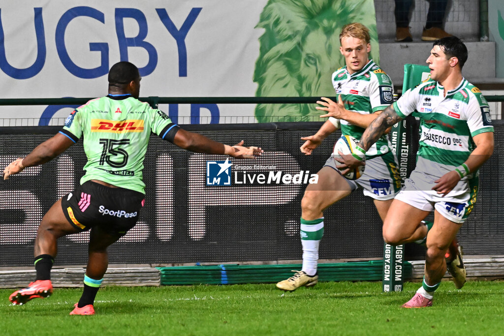 Benetton Rugby vs DHL Stormers - UNITED RUGBY CHAMPIONSHIP - RUGBY