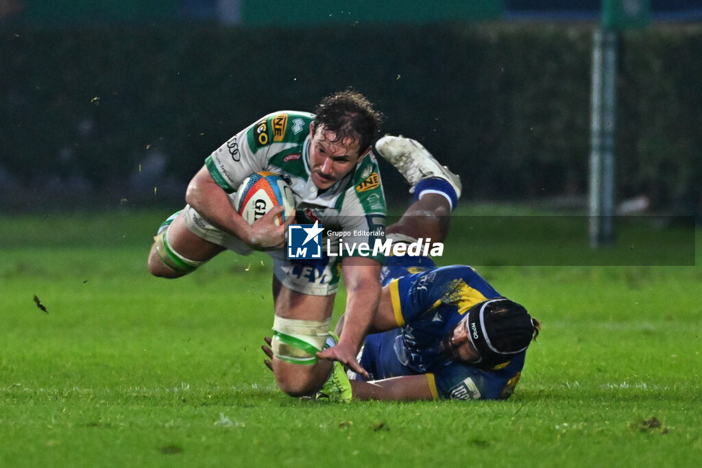 Benetton Rugby vs Zebre Parma - UNITED RUGBY CHAMPIONSHIP - RUGBY