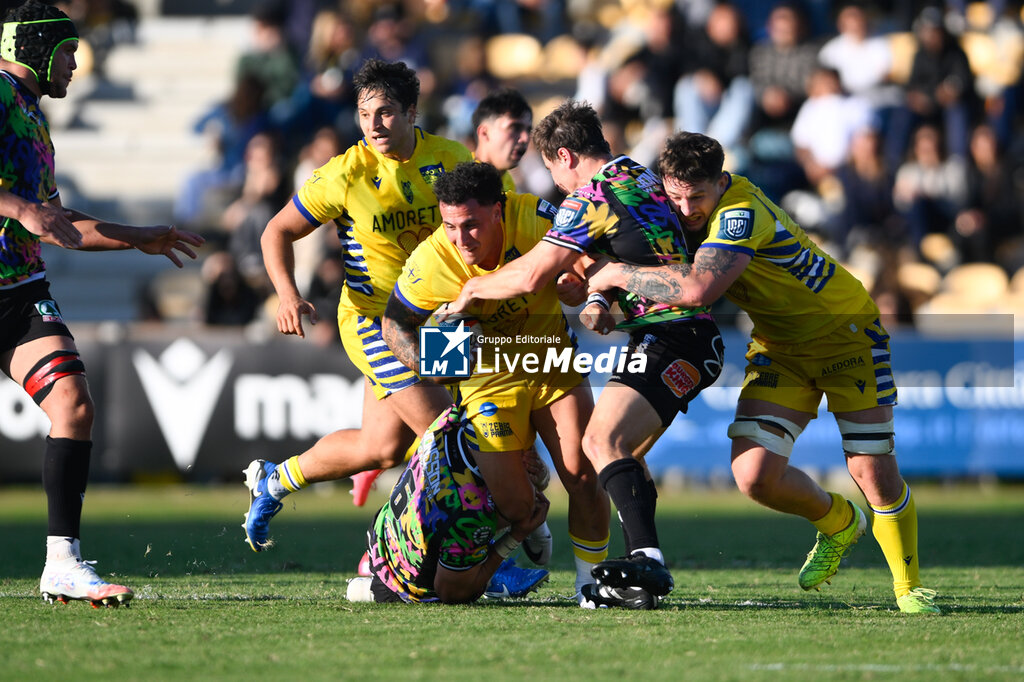 Zebre Parma vs Emirates Lions - UNITED RUGBY CHAMPIONSHIP - RUGBY