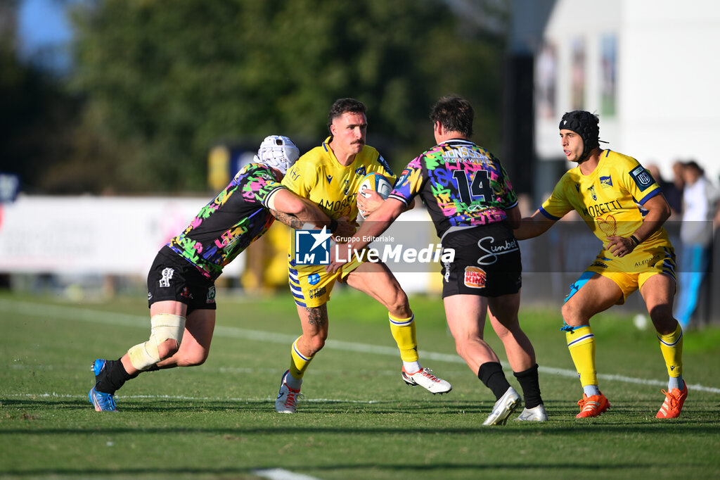 Zebre Parma vs Emirates Lions - UNITED RUGBY CHAMPIONSHIP - RUGBY