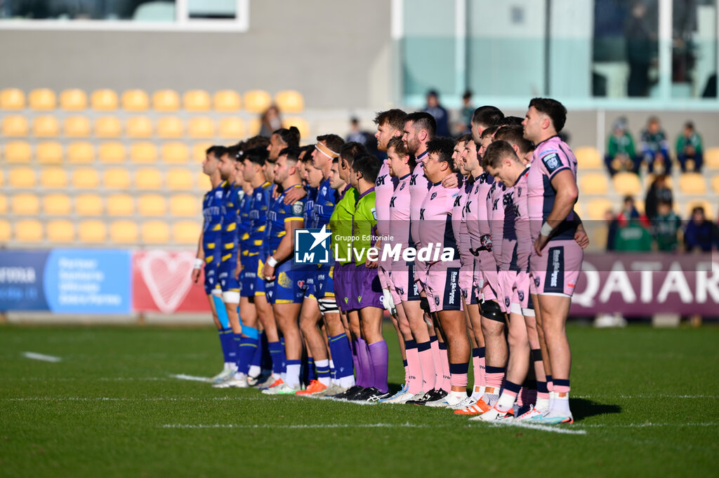 Zebre Parma vs Cardiff Rugby - UNITED RUGBY CHAMPIONSHIP - RUGBY