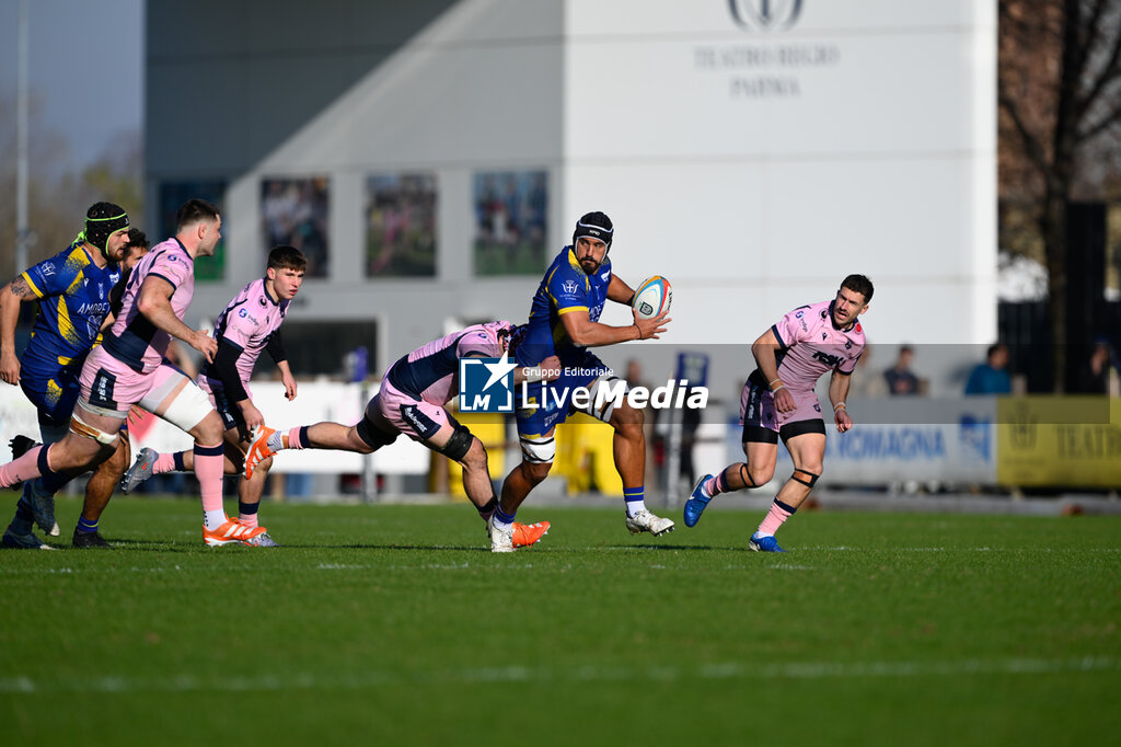 Zebre Parma vs Cardiff Rugby - UNITED RUGBY CHAMPIONSHIP - RUGBY