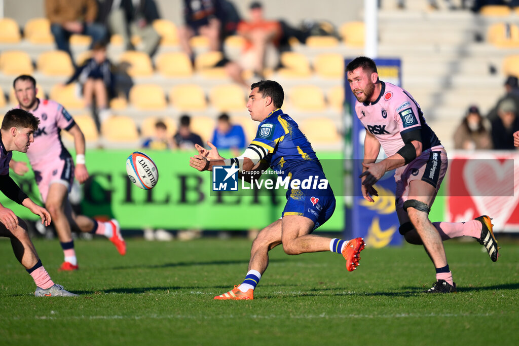 Zebre Parma vs Cardiff Rugby - UNITED RUGBY CHAMPIONSHIP - RUGBY