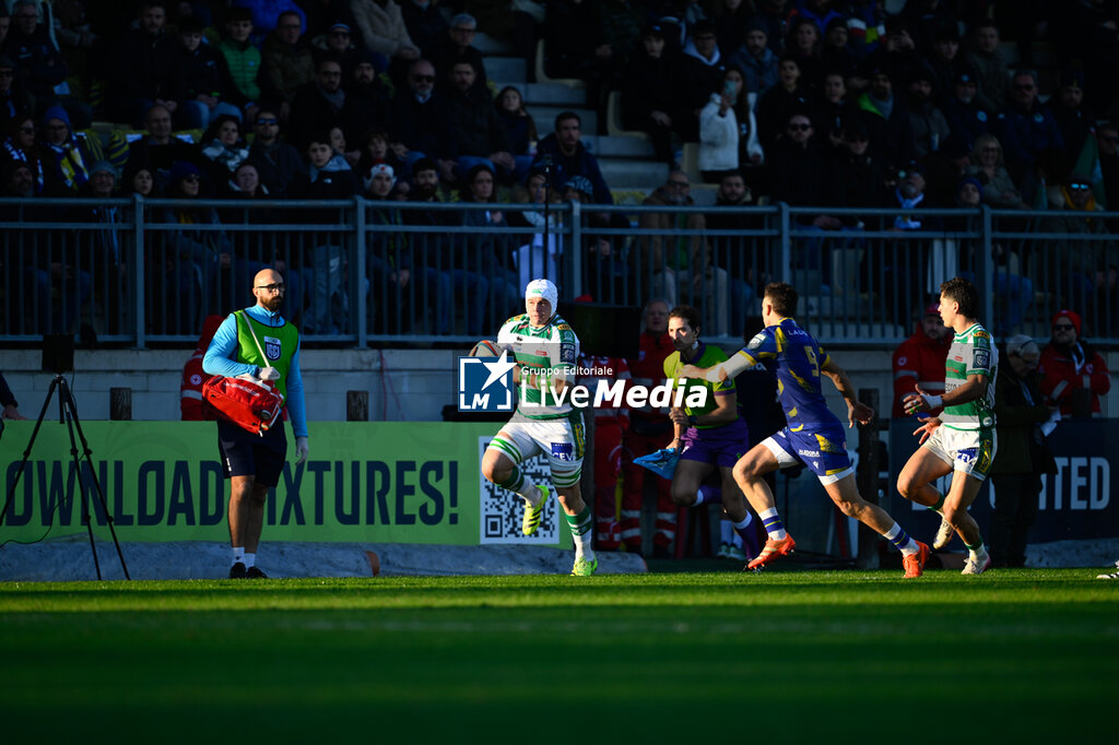 Zebre Parma vs Benetton Rugby - UNITED RUGBY CHAMPIONSHIP - RUGBY