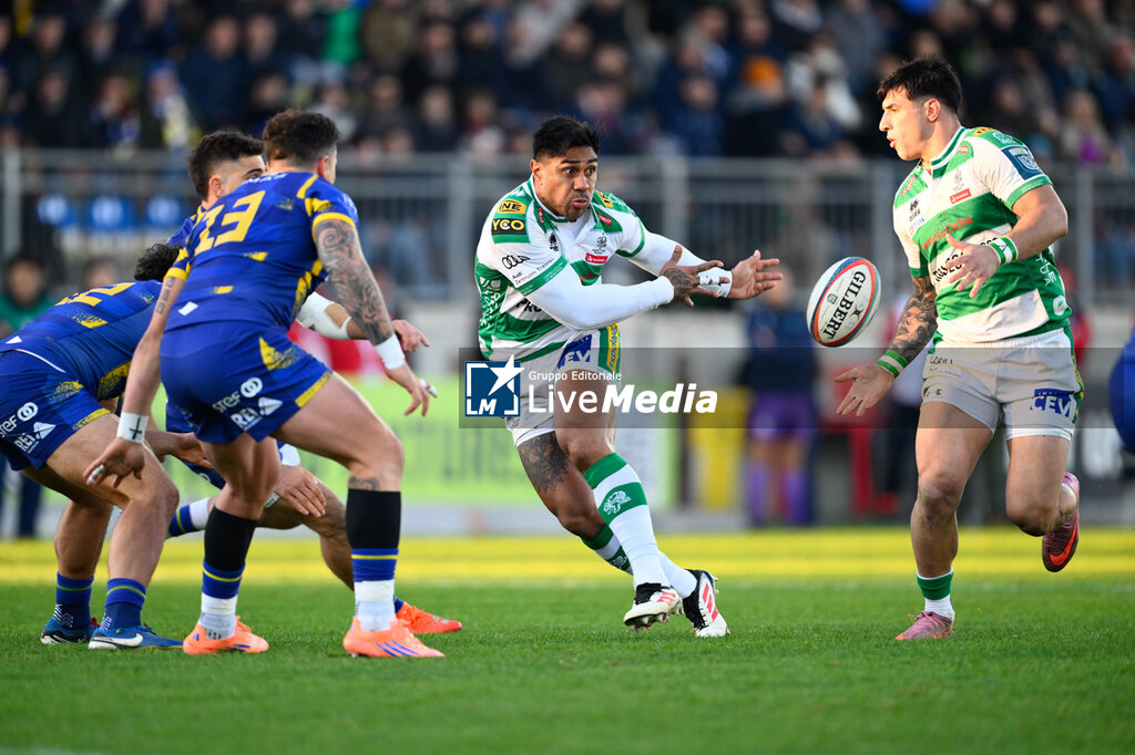 Zebre Parma vs Benetton Rugby - UNITED RUGBY CHAMPIONSHIP - RUGBY