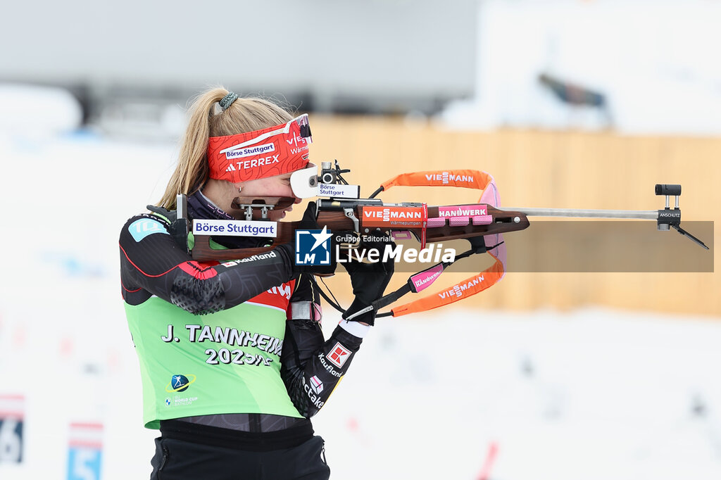 BIATHLON - WORLD CUP - LE GRAND BORNAND - PREVIEW - BIATHLON - WINTER SPORTS