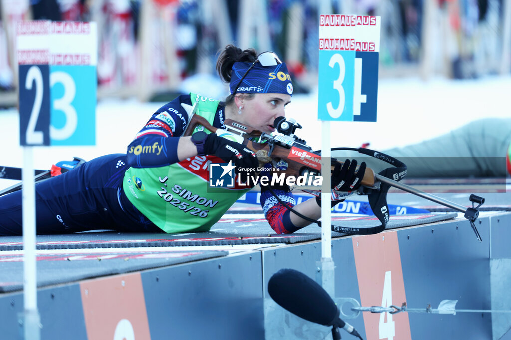 IBU WORLD CUP - LE GRAND BORNAND - PREVIEW - BIATHLON - WINTER SPORTS
